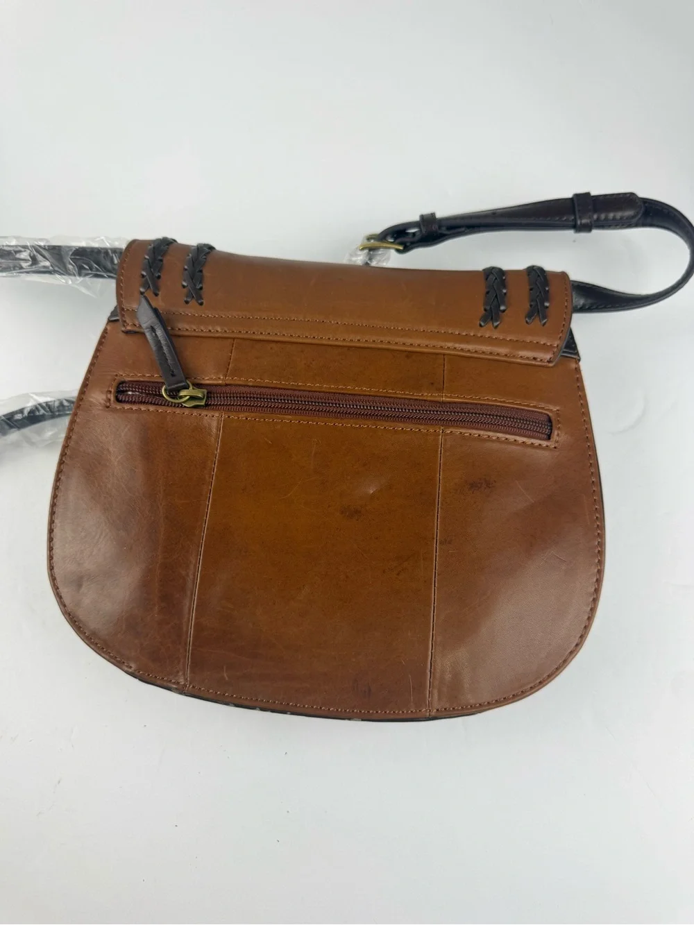 Tignanello brown leather